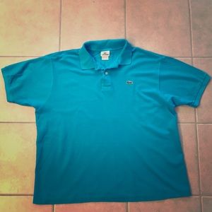 Men's Lacoste polo